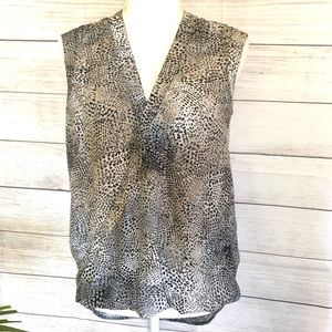 Apt. 9 | Python Print Wrap Blouse